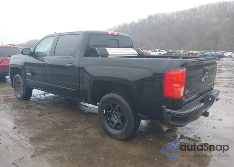 2016 Chevrolet Silverado 1500 2Lz z USA, uszkodzony, nr VIN 3GCUKSEC5GG308569